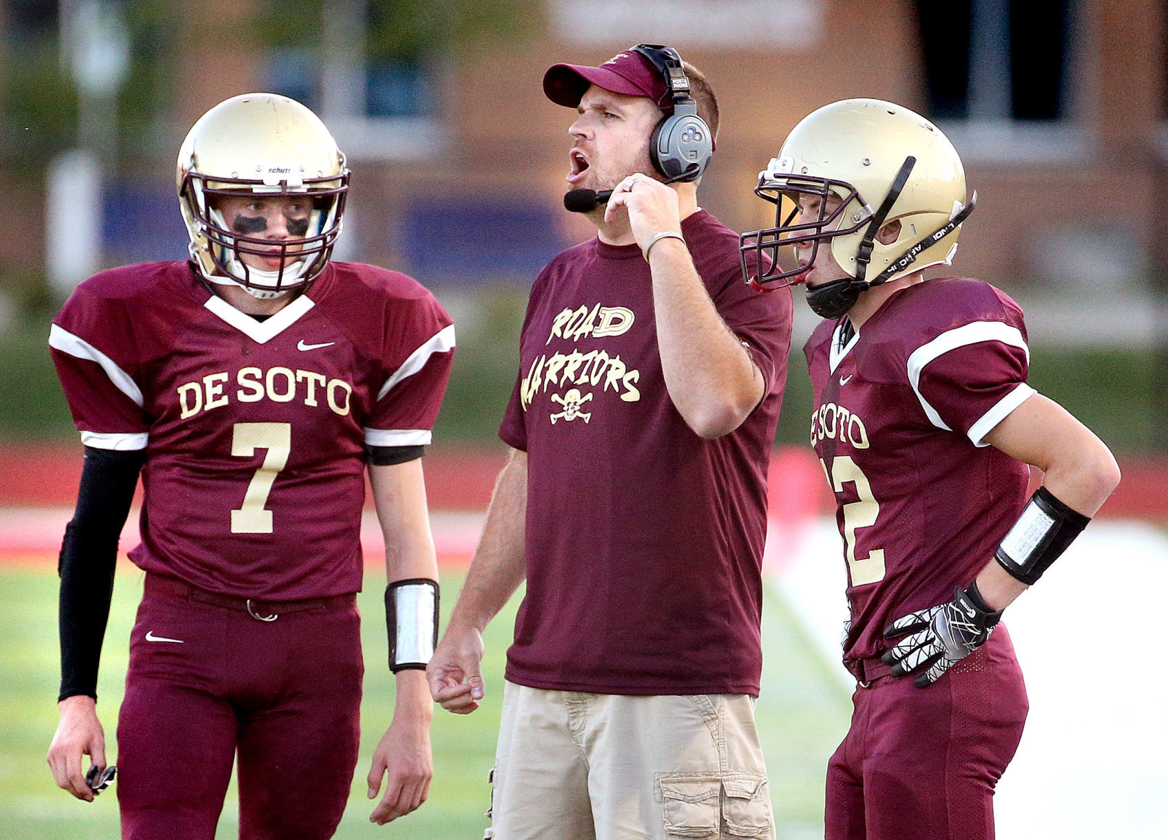 Sept. 6: Hillsboro vs. De Soto